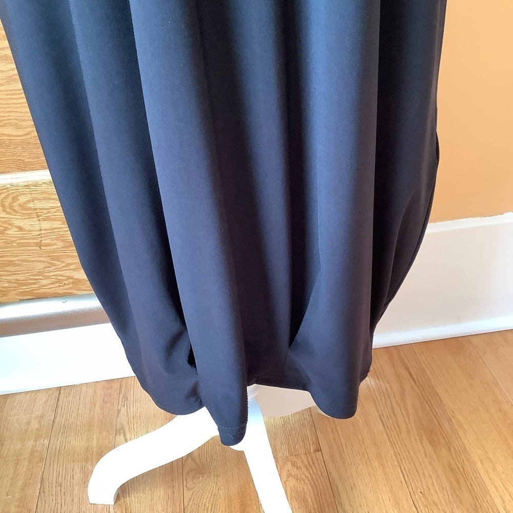 JOSEPH RIBKOFF Two Tone Colour Block Midi Cocktail Dress NWT 6 - Picture 8 of 13